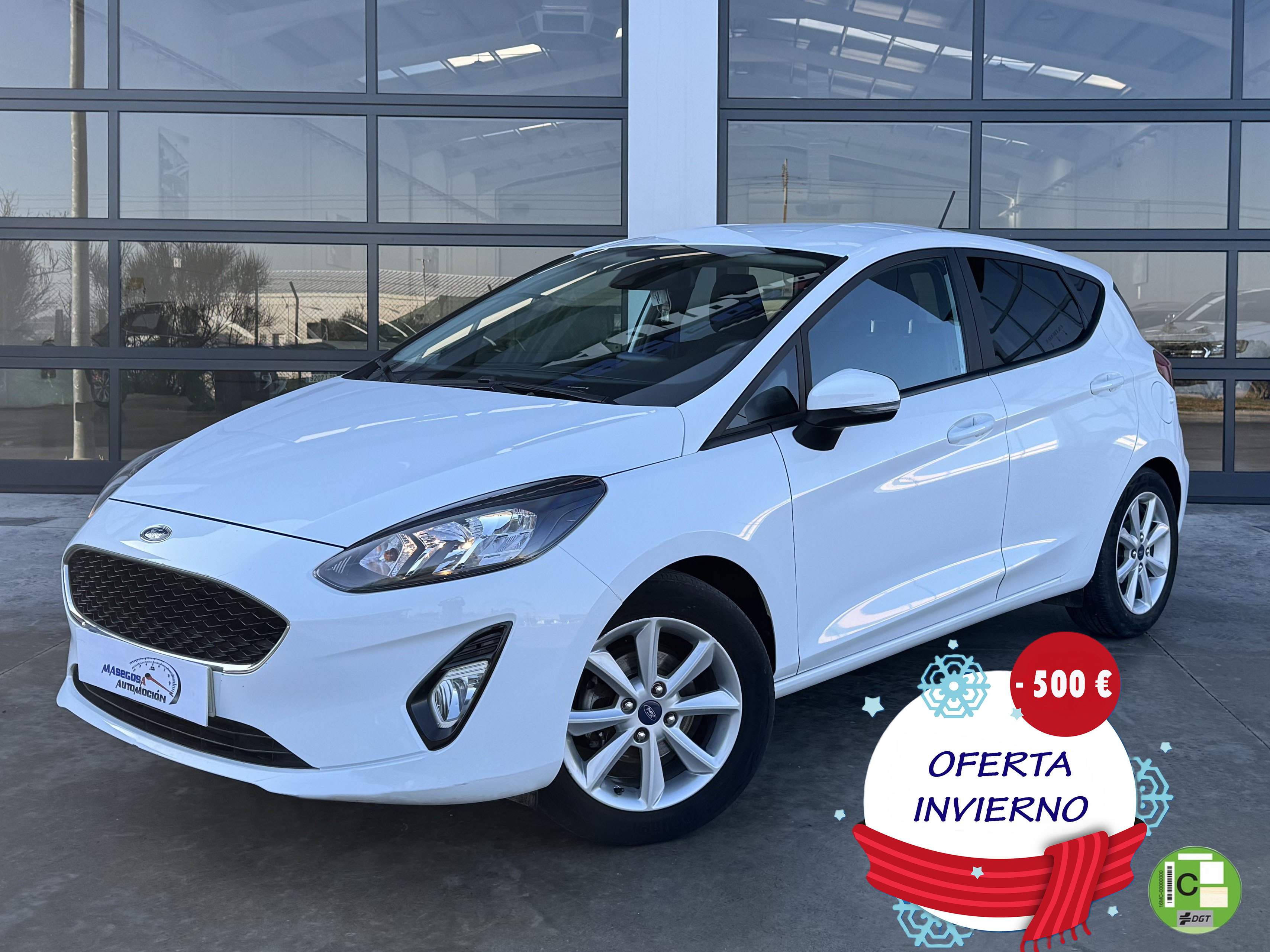 Fiesta 1.0 EcoBoost 100cv Trend 5p 